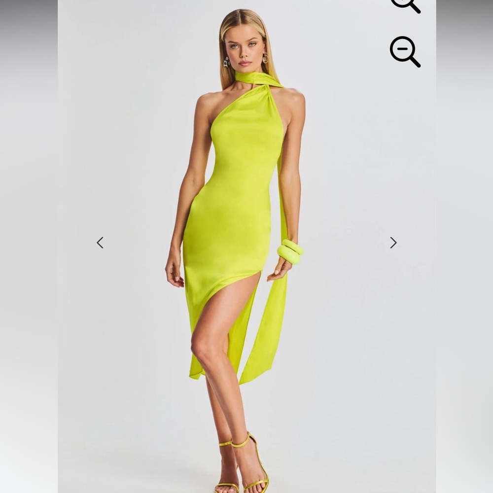 Green Cocktail Dress, Size M, By Ser.O.Ya